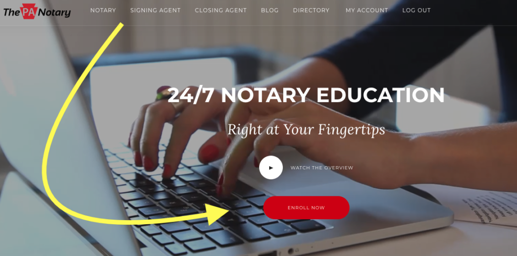 panotarycourse The PA Notary