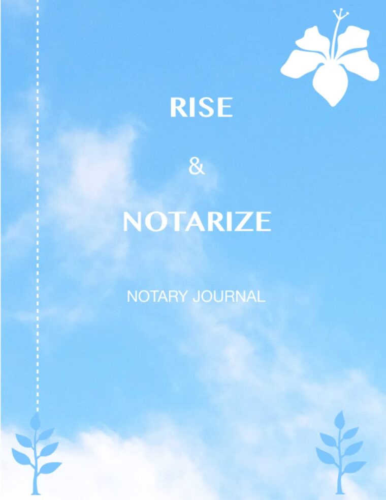 PA Notary Journal Rise and Notarize