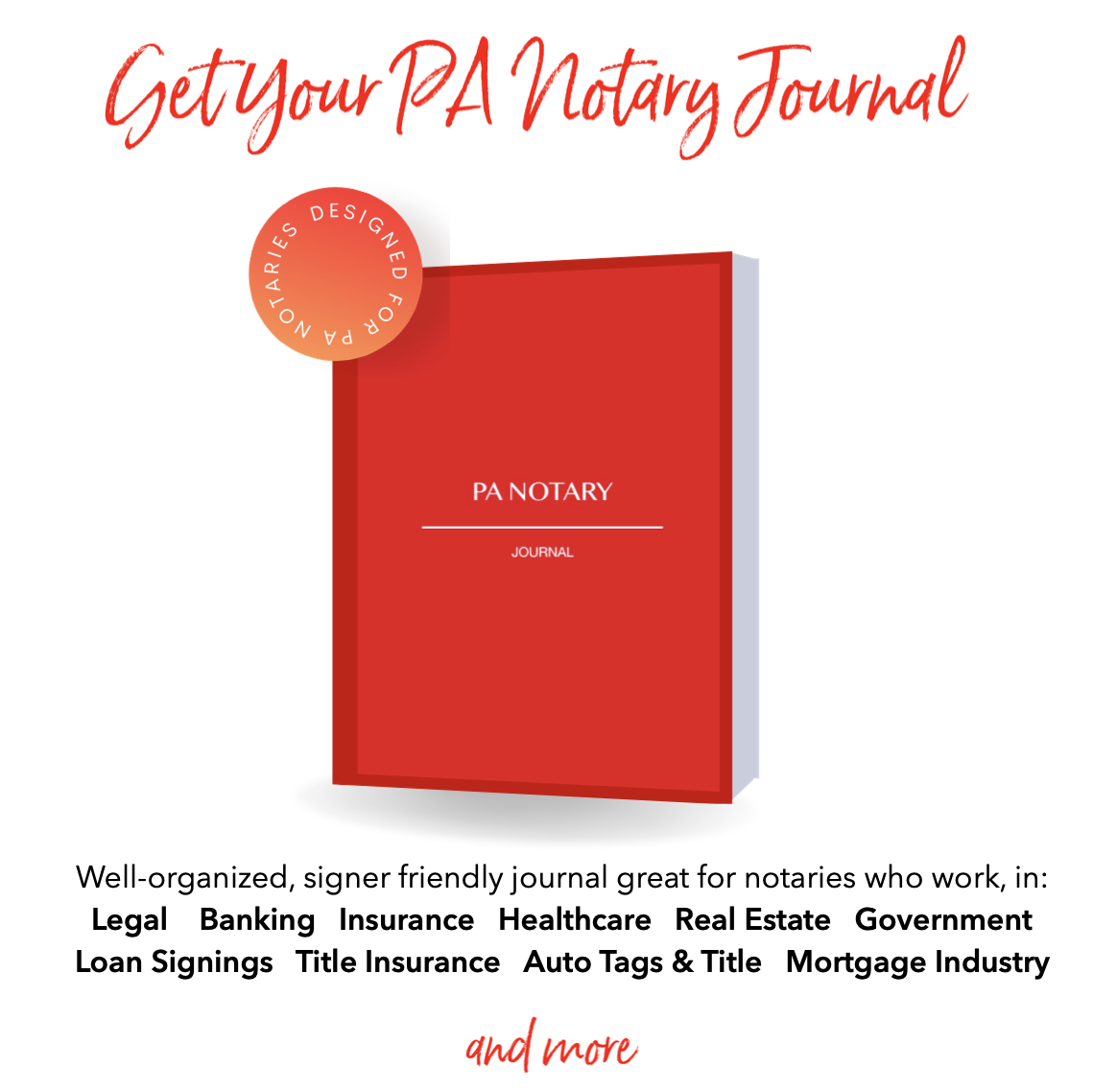 Get Your PA Notary Journal