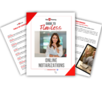 Flawless Online Notarizations ($99 Value) FREE