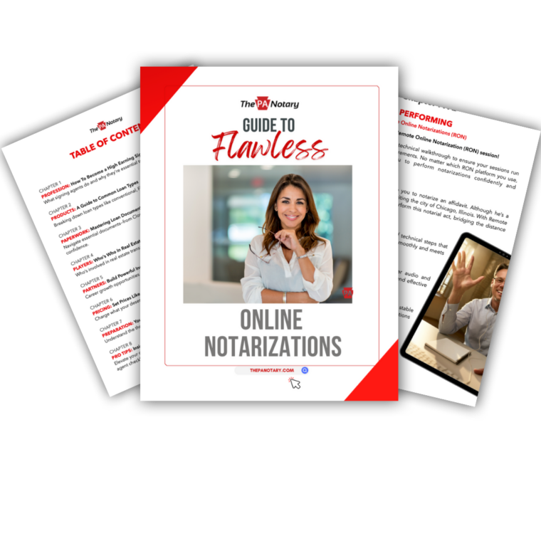 Flawless Online Notarizations ($99 Value) FREE