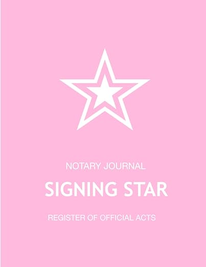 Signature-Ready Notary Journal — Secure, Well-Organized Log for New & Experienced Notaries