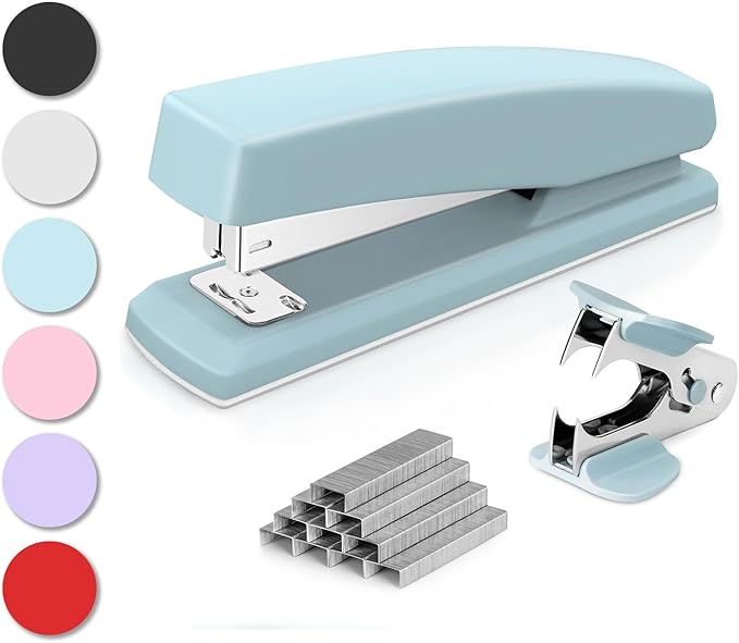 Deli Stapler Kit — 25-Sheet Capacity, Bonus Staples & Remover