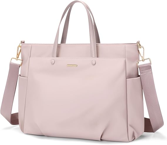 Stylish 14" Laptop Tote for Women — Perfect for Work, Travel & Business (Multi Colors)