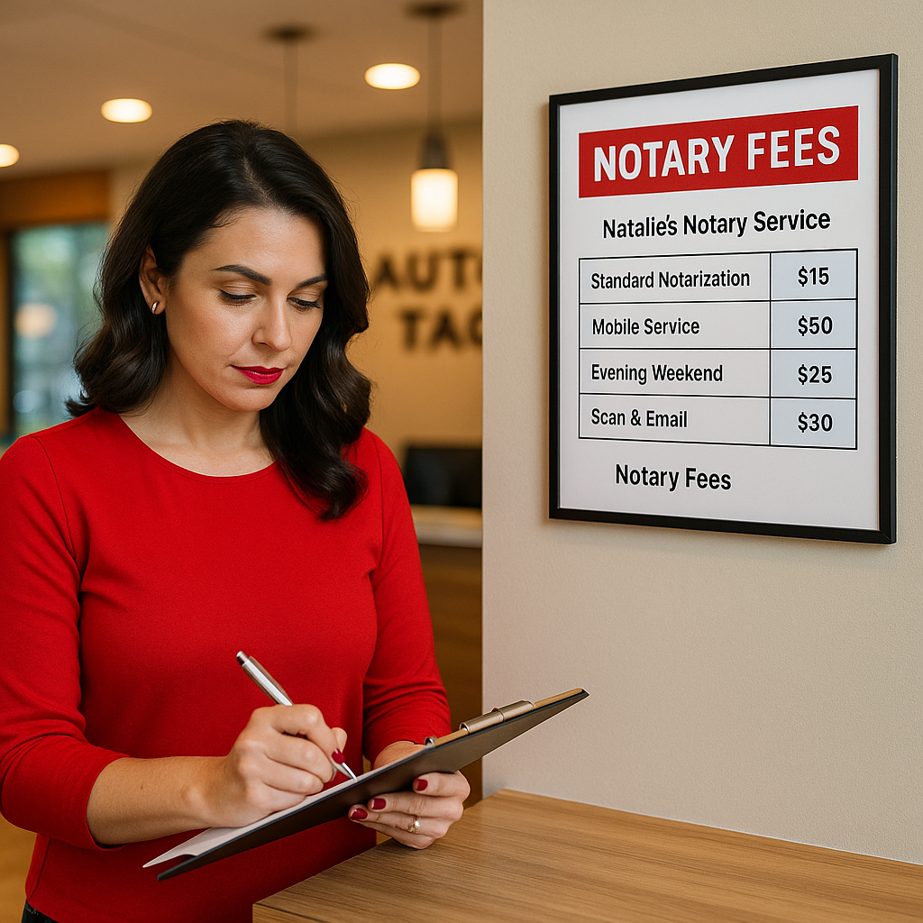 How to Package and Price Your Notary Services for Maximum Profit