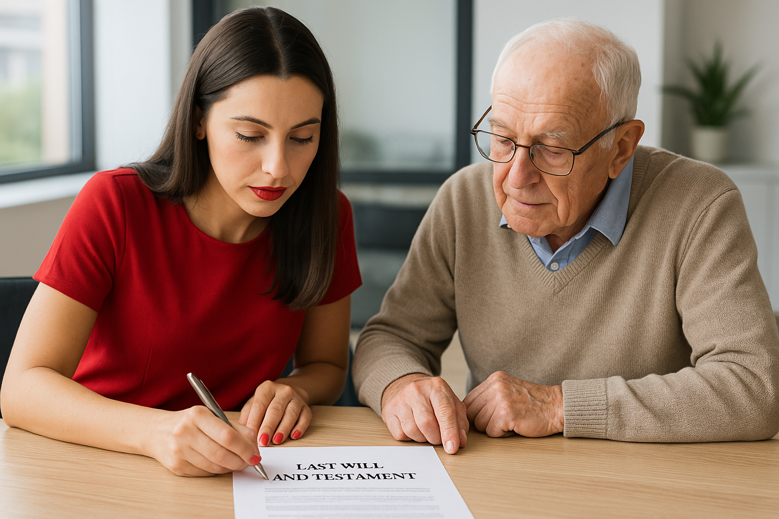 How To Properly Notarize a Will