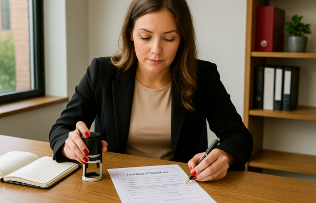 The #1 Mistake Notaries Make with General Notarizations