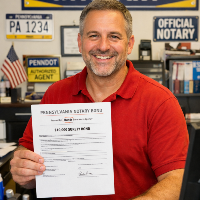 PA Notary Bond